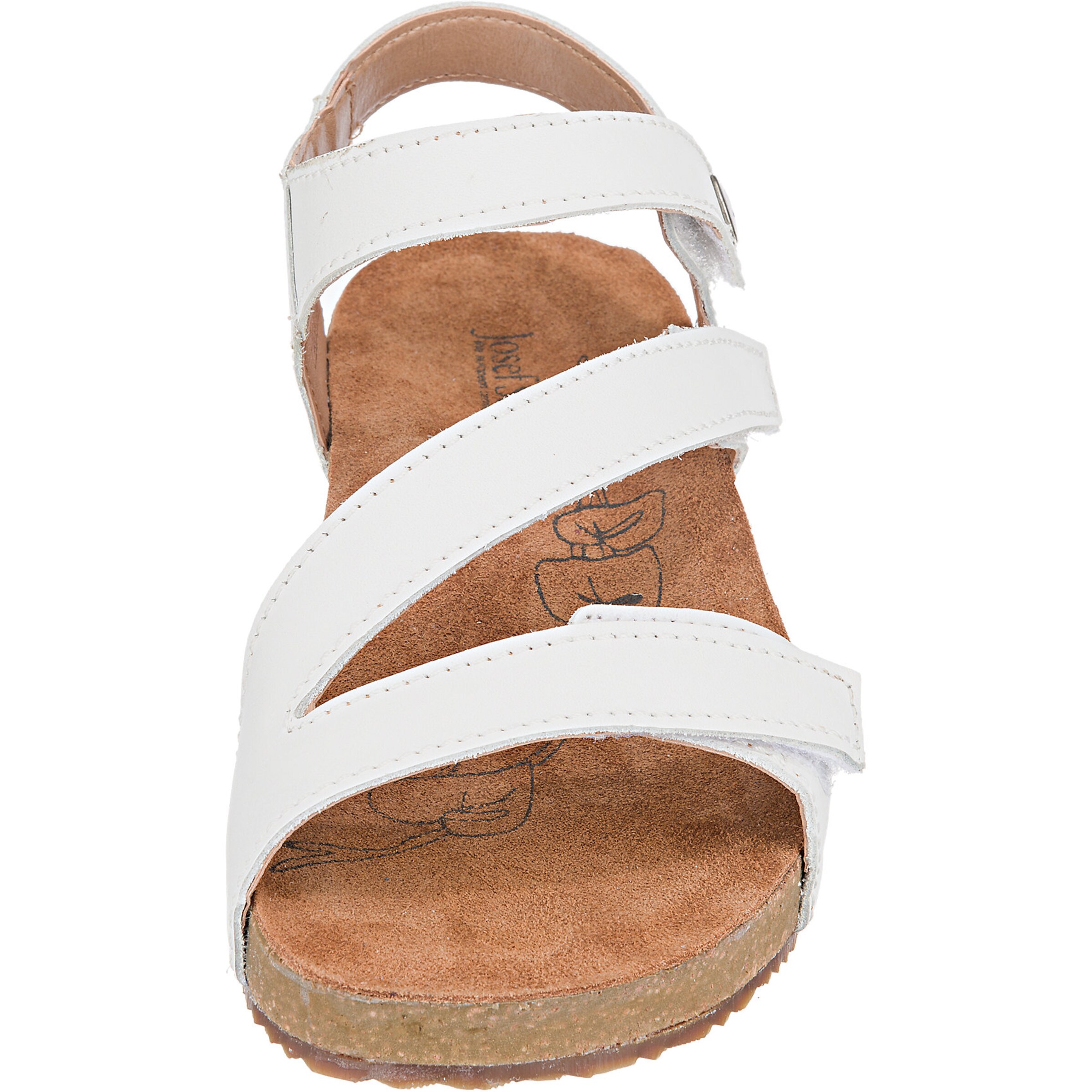 JOSEF SEIBEL Sandals 'Tonga' in White