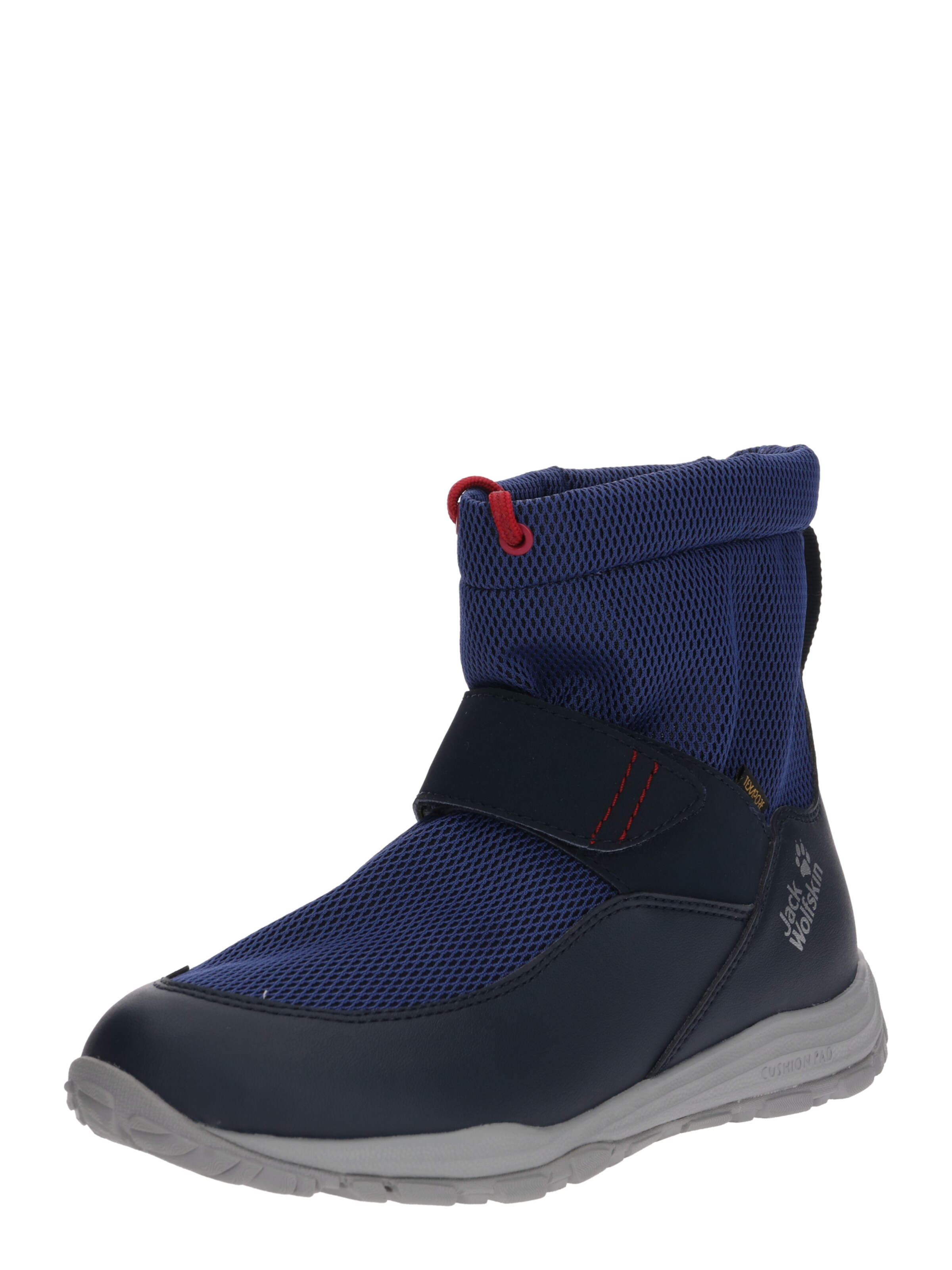 JACK WOLFSKIN - Sportschoen 'KIWI WT TEXAPORE MID K' in de kleur Donkerblauw