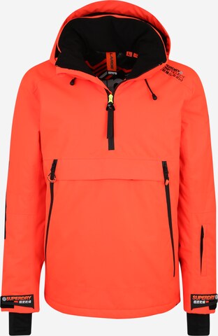 Superdry Skijacke in Orange: predná strana