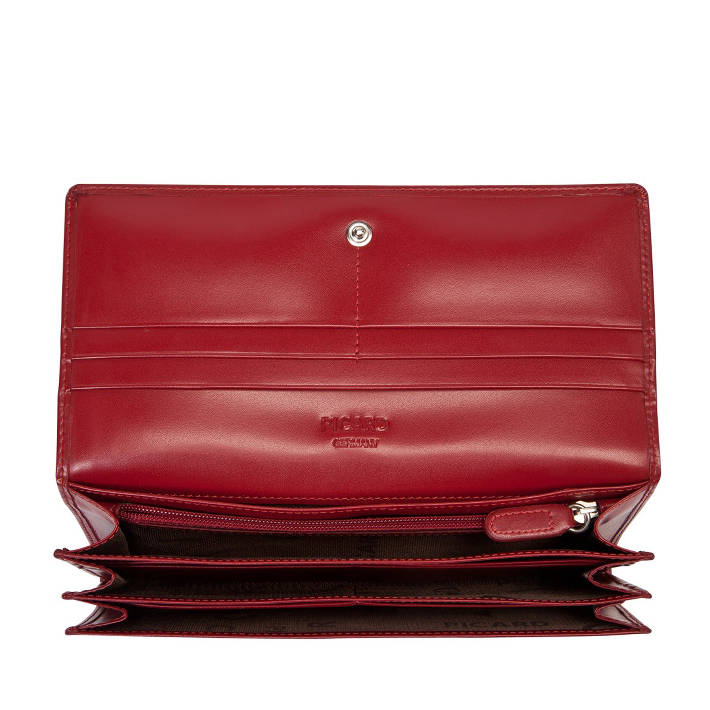 Picard Portemonnee 'Offenbach' in Rood
