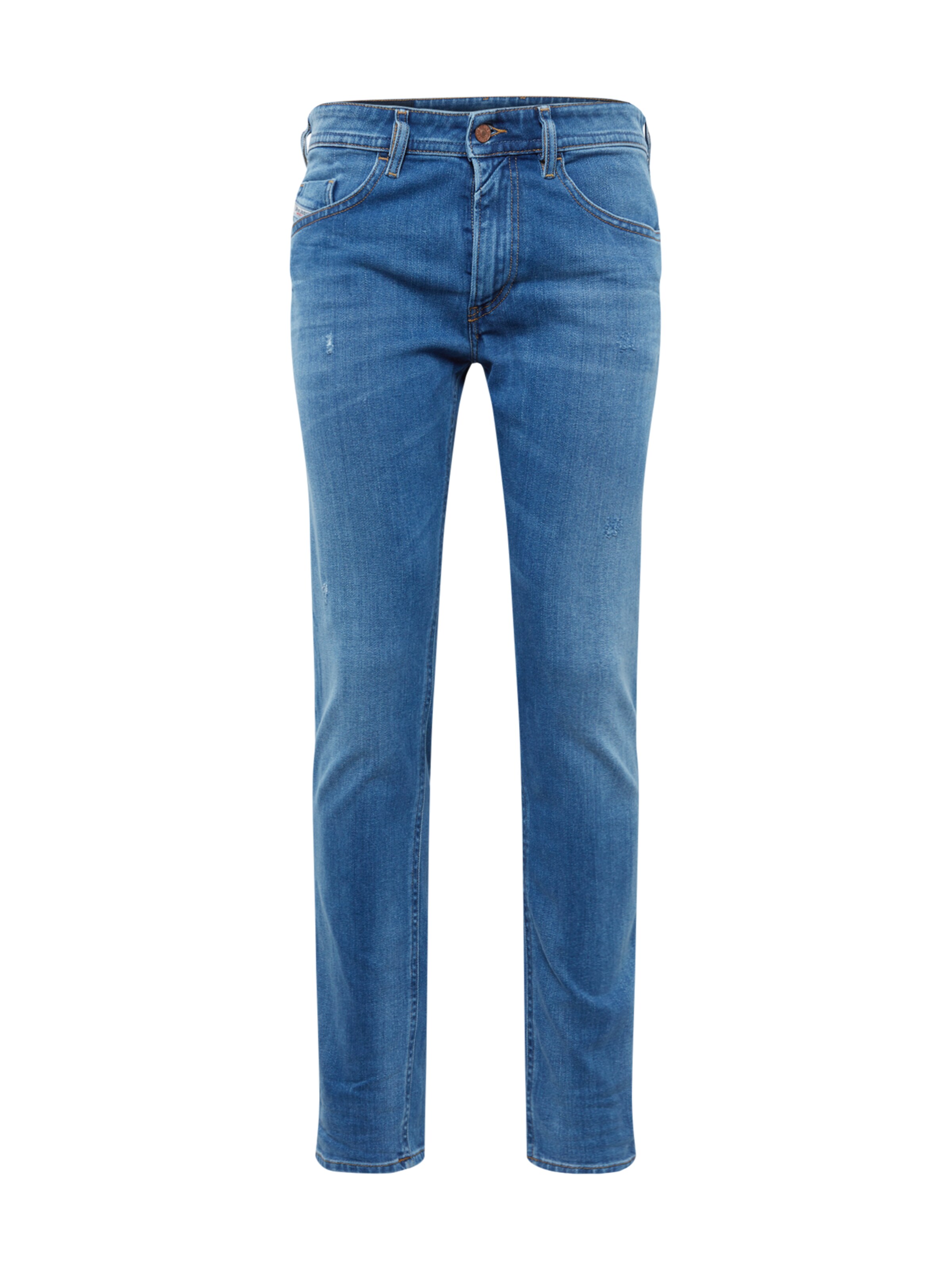 DIESEL - Jeans 'Thommer' in de kleur Blauw denim