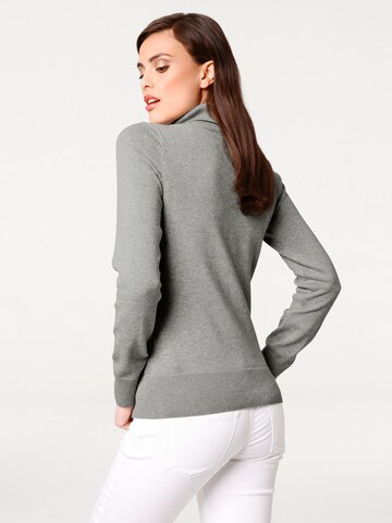 Pull-over heine en gris