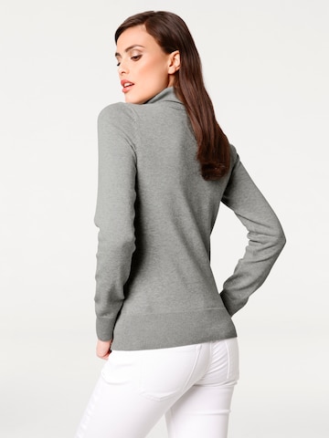 heine Pullover in Grau