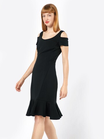 Robe heine en noir : devant