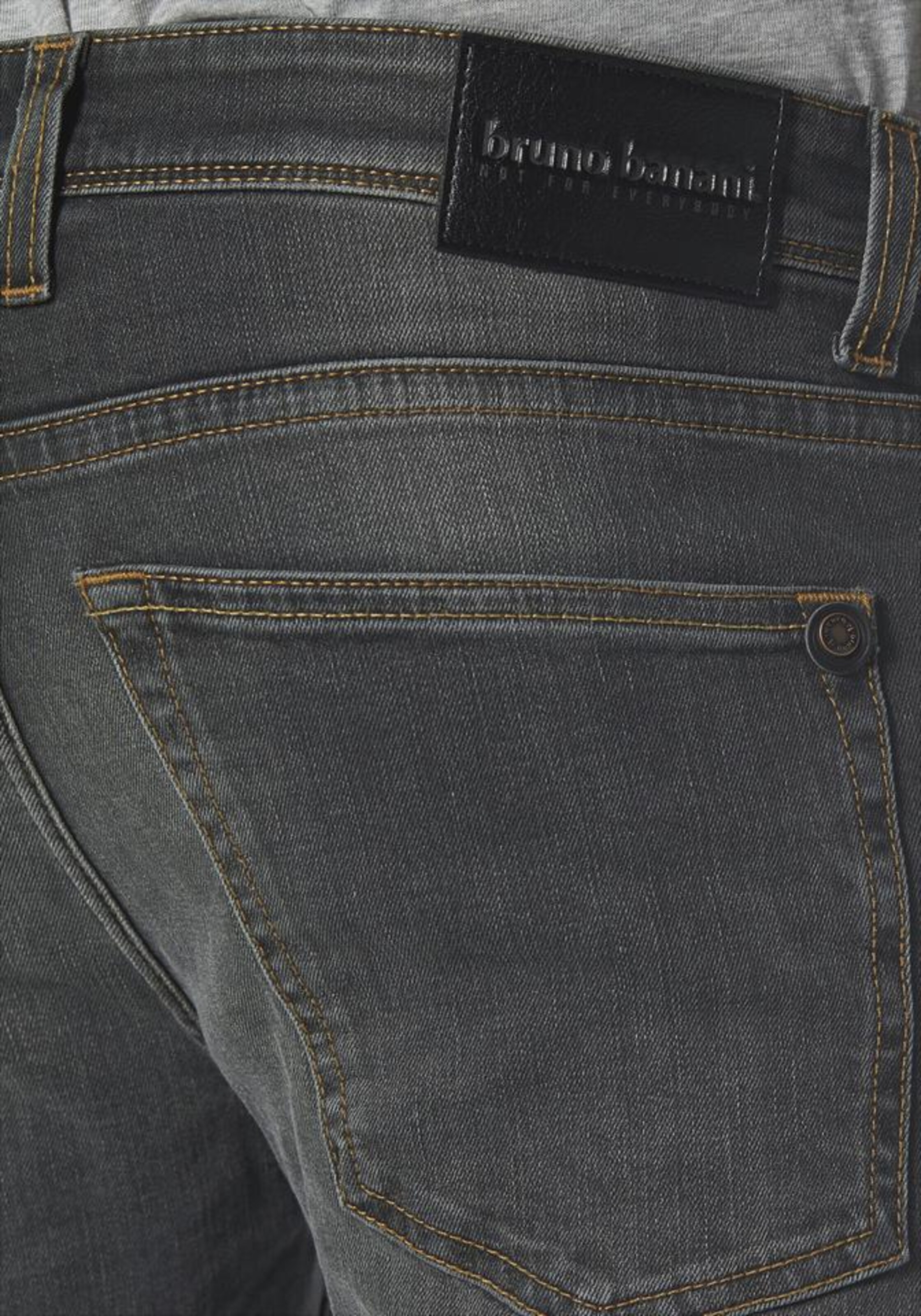 Bruno Banani Slim fit Jeans 'Jimmy' in Grey