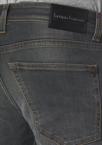 BRUNO BANANI Slimfit Slim-fit-Jeans 'Jimmy' in Grau