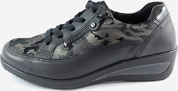 ARA Athletic Lace-Up Shoes in Black: front