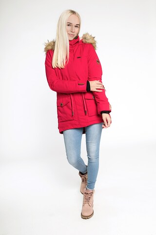 CNSRD Performance Jacket 'Flora' in Red