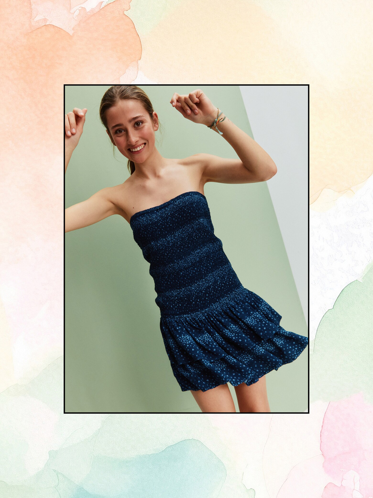 Looks luminosos para adolescentes Vestidos de verano de ensueño