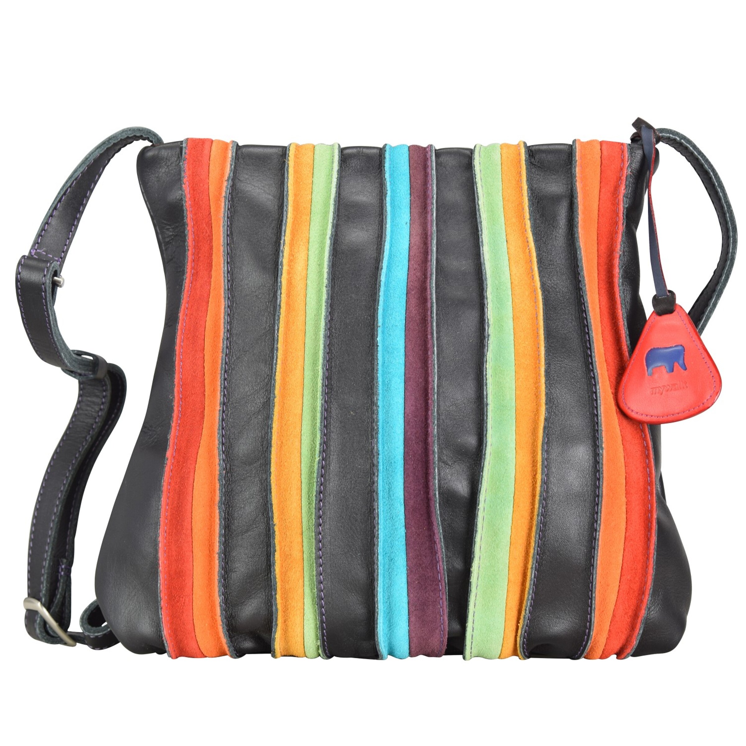 mywalit Schoudertas 'Laguna' in Zwart: voorkant