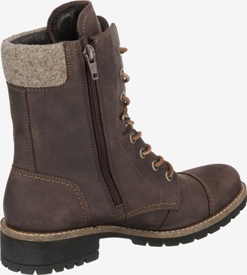 ECCO Stiefelette 'Elaine' in Braun