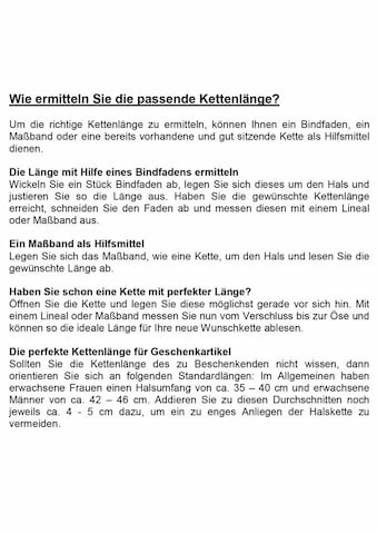 Chaîne caï en argent