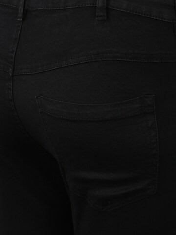 Zizzi - Slimfit Vaquero 'Jeans, long, AMY, super slim' en negro