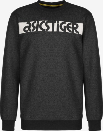 ASICS SportStyle Sweater ' Sportswear ' in Schwarz: predná strana