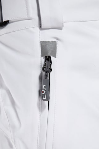 CMP Normalny krój Spodnie outdoor w kolorze biały