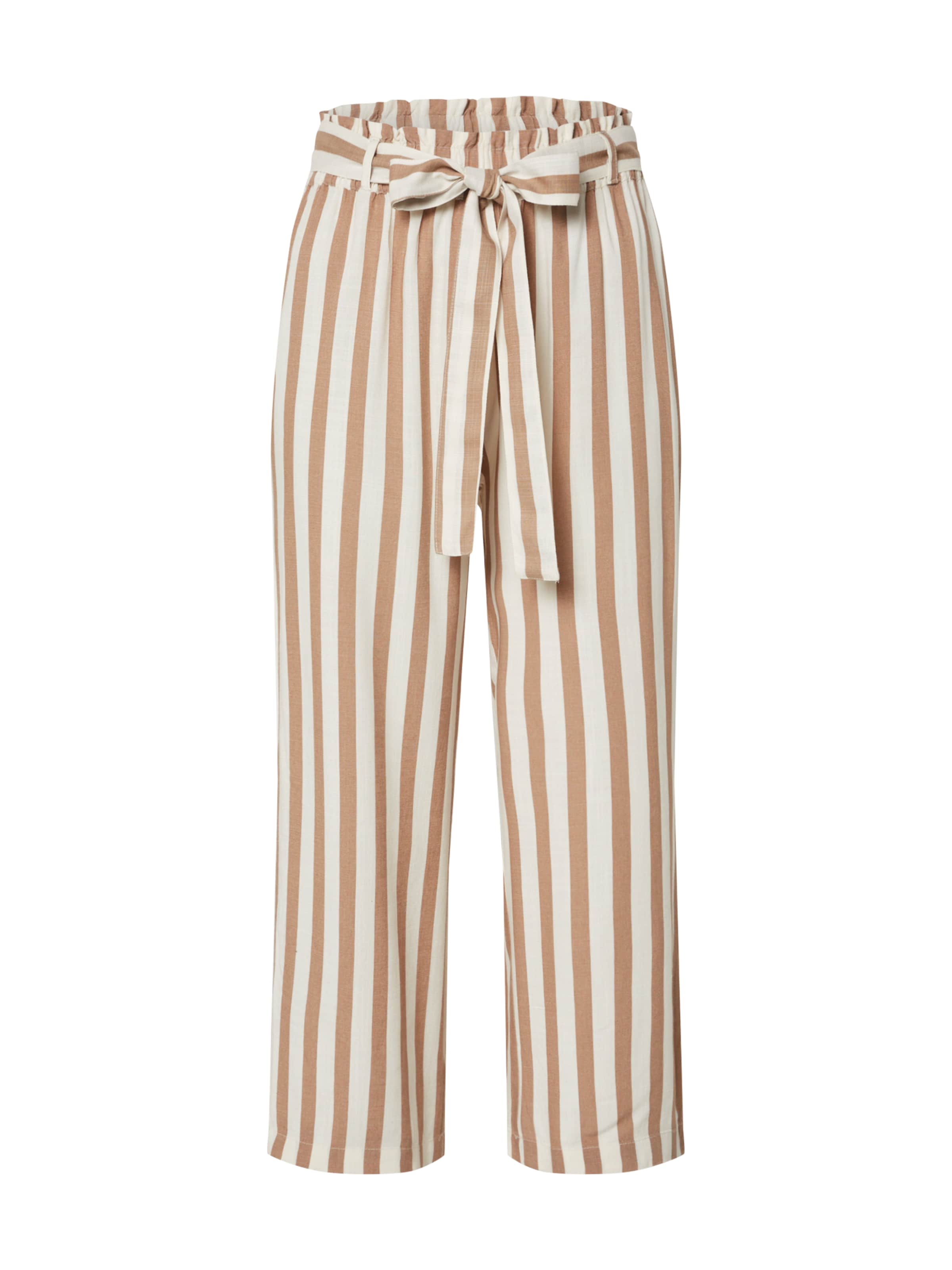ONLY Wide Leg Hose 'Astrid' in Beige: Vorderseite