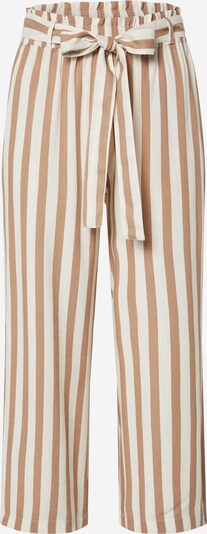 ONLY Pantalon 'Astrid' en crème / beige clair, Vue avec produit