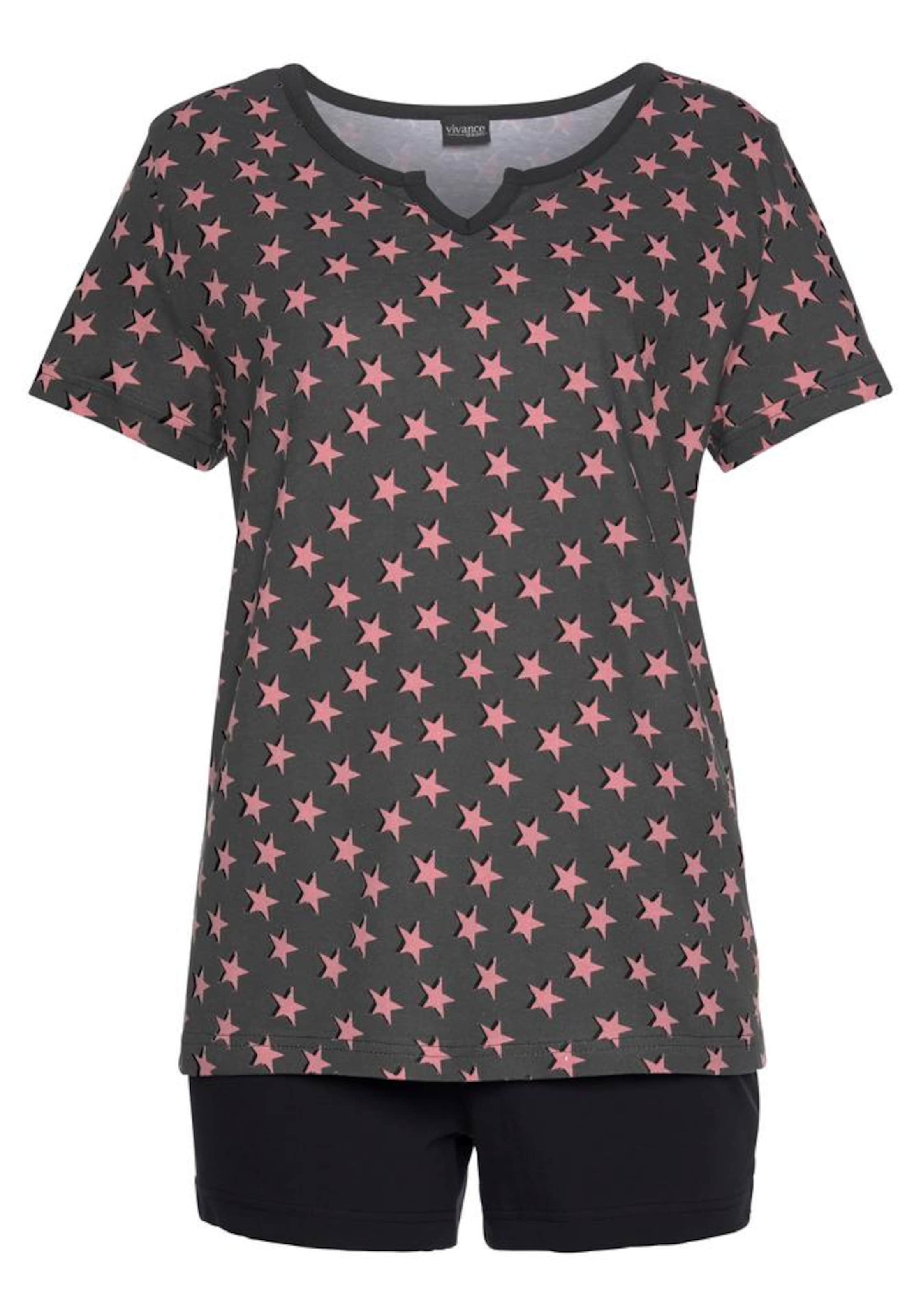 VIVANCE Shorty in Black: front