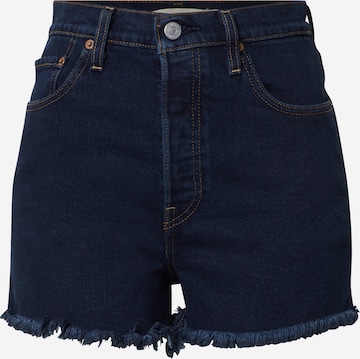 LEVI'S ® Jeans 'Ribcage Short' in Blue: front