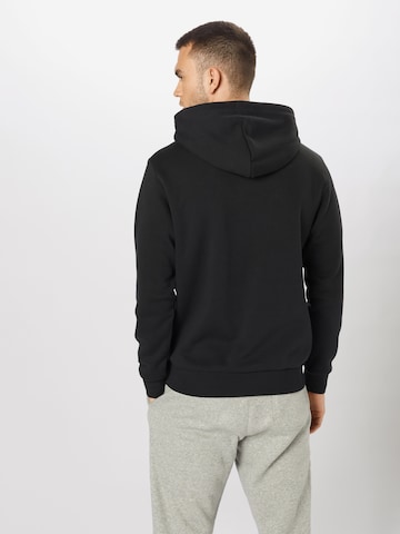 CONVERSERegular Fit Sweater majica - crna boja