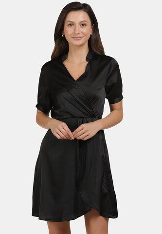 usha BLACK LABEL Dress in Black: front