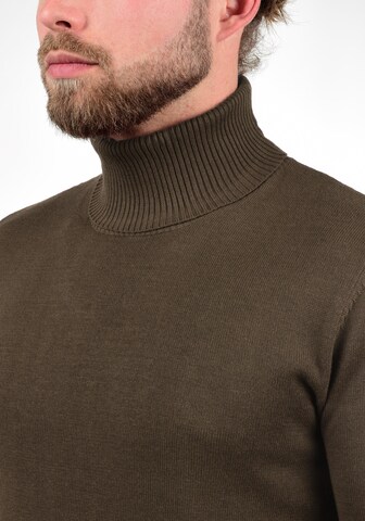 BLEND Rollkragenpullover 'Latif' in Braun