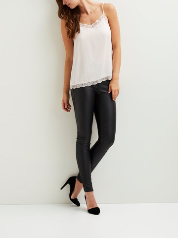 VILA Top 'VICava' in Pink