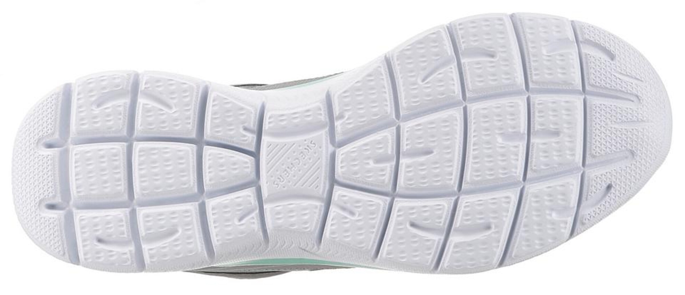 SKECHERS Matalavartiset tennarit 'Summits-Suited' värissä harmaa