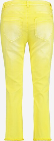 TAIFUN Regular Jeans in Yellow