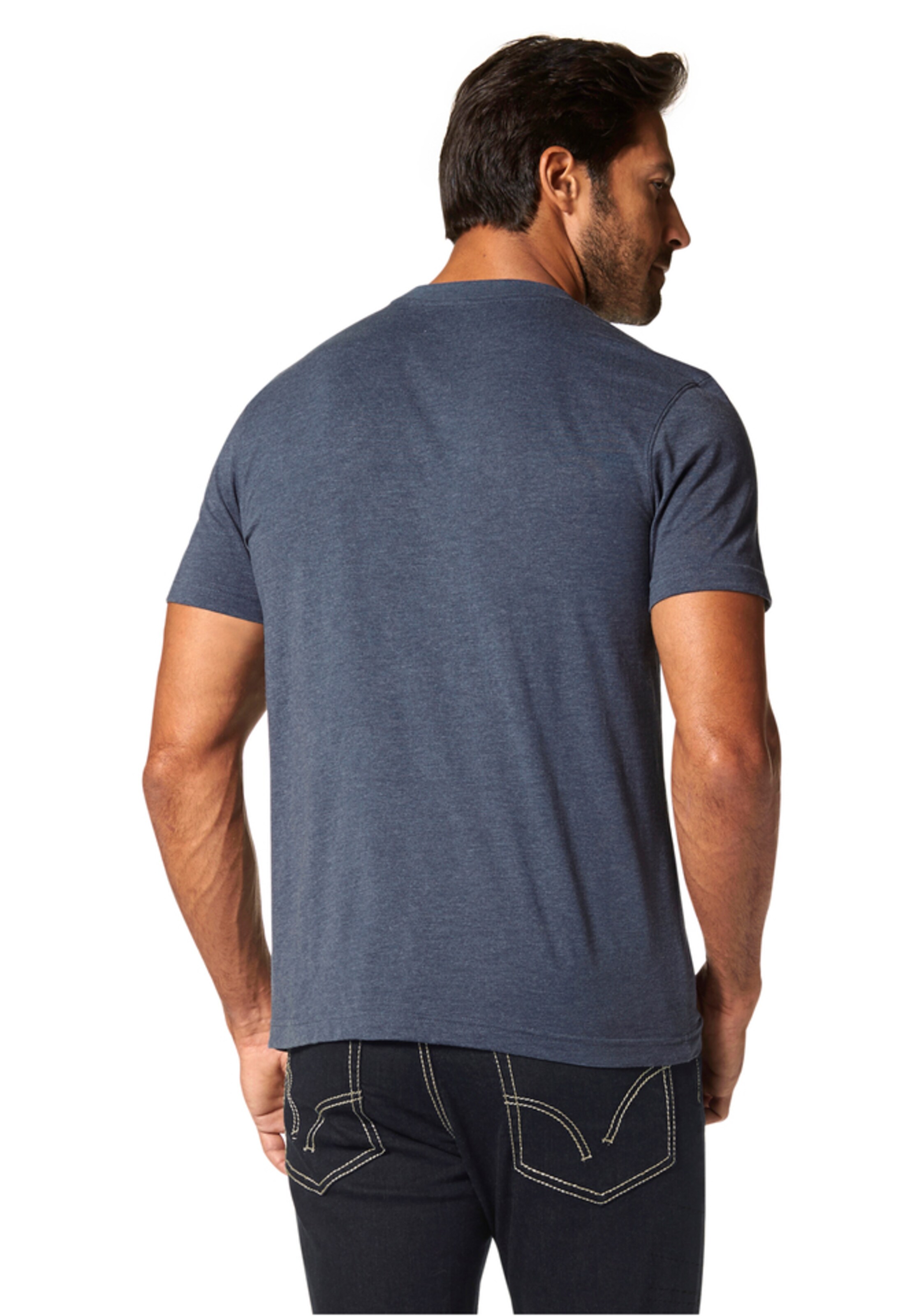 ARIZONA T-Shirt in Blau