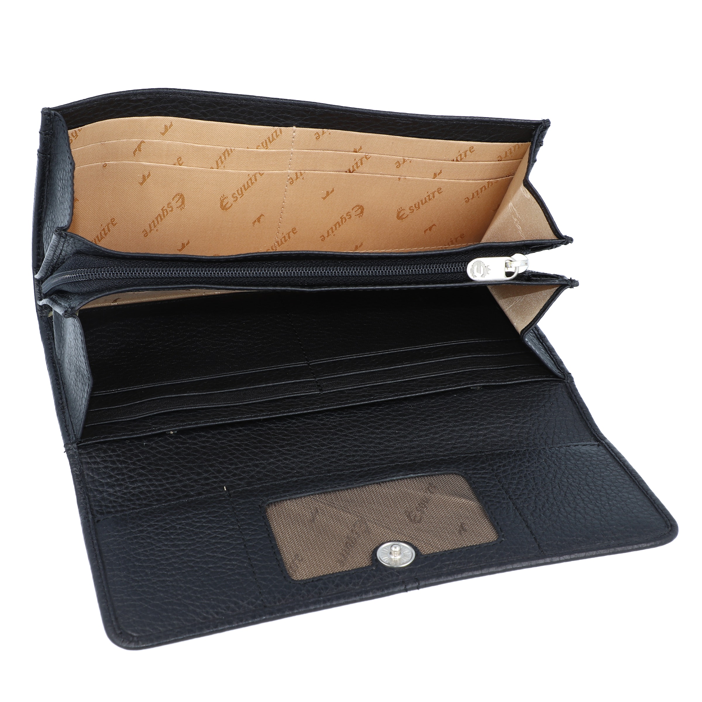 Esquire Wallet 'Verona' in Black