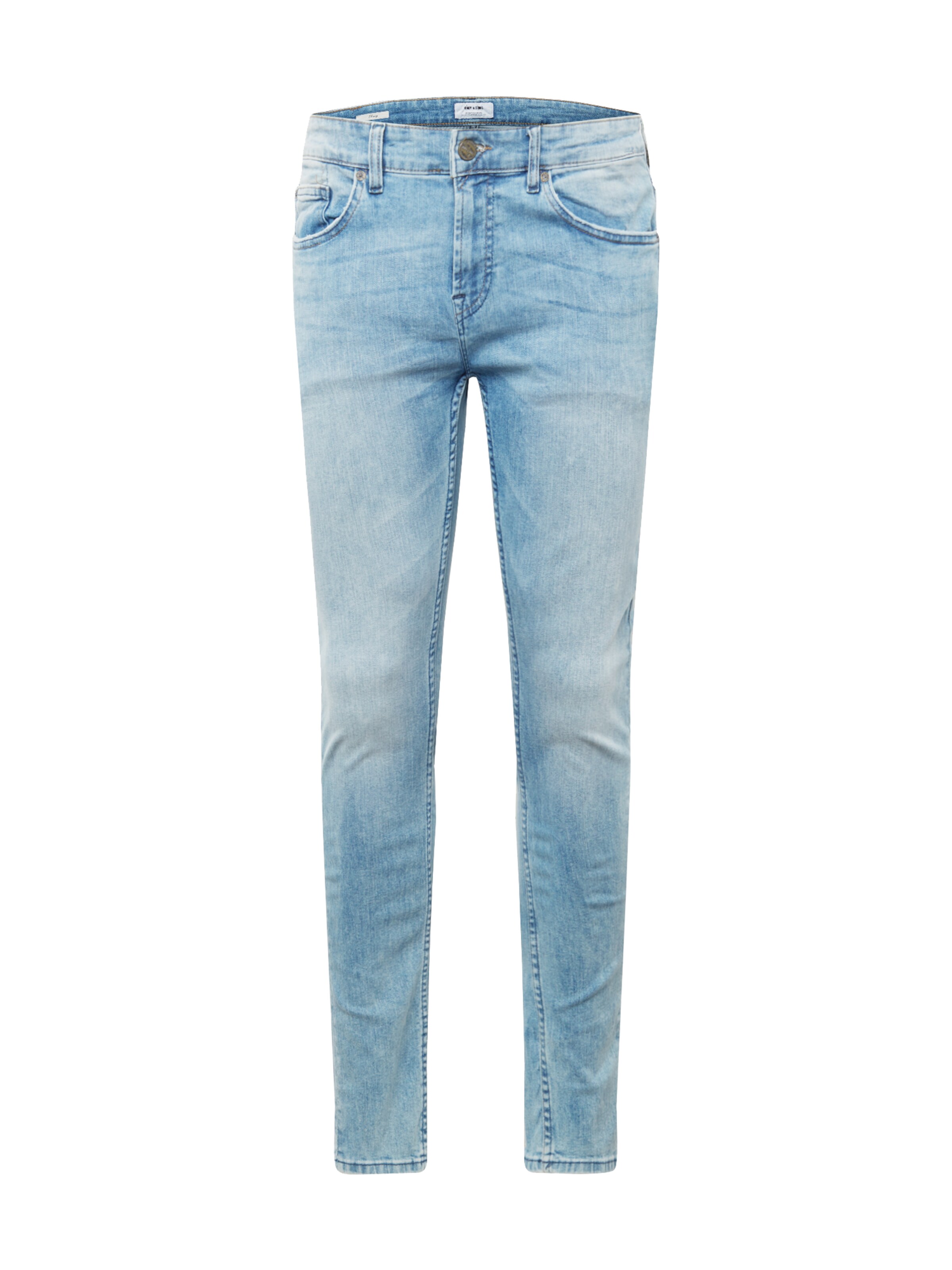 Only & Sons - Jeans 'onsWARP' in de kleur Blauw denim