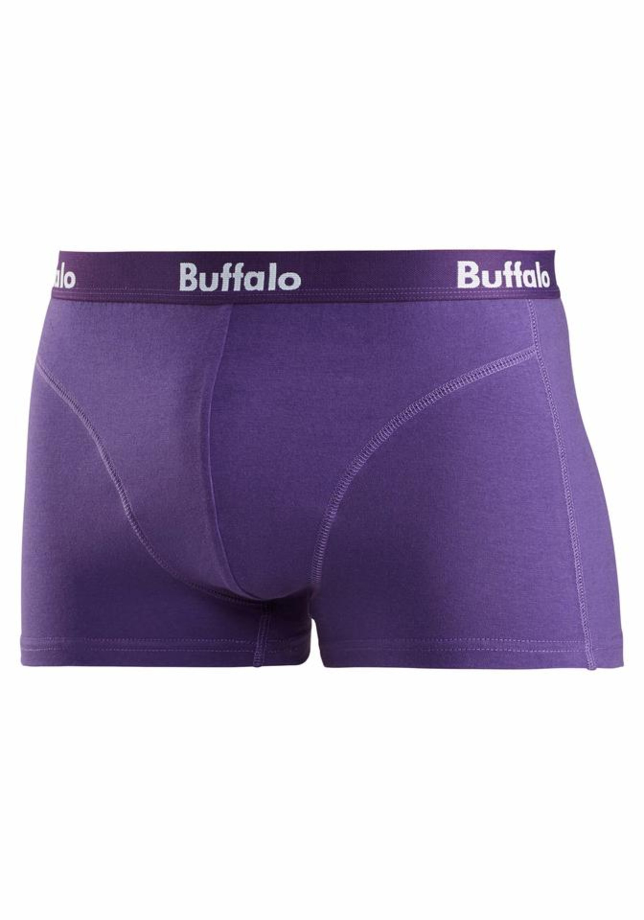 BUFFALO Boksarice | siva barva