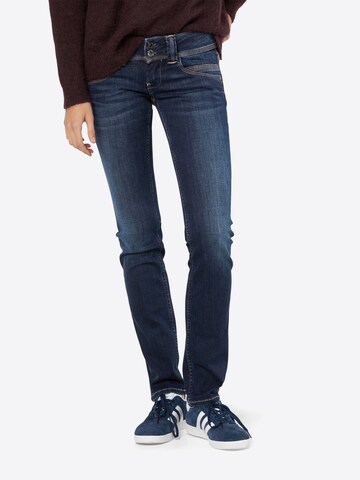 Regular Jean 'Venus' Pepe Jeans en bleu : devant