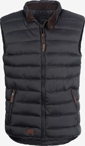 BLEND Bodywarmer 'Cam' in Blauw: voorkant