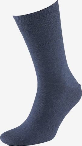 TOM TAILOR Socken in Blau