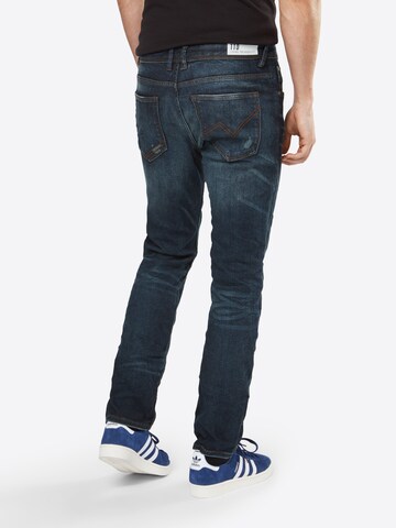 TOM TAILOR DENIM Slimfit Jeans in Blau