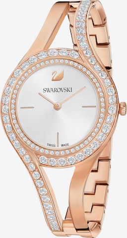 Swarovski Analoog horloge in Goud: voorkant