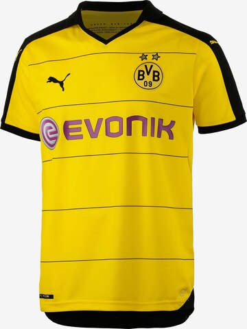 PUMA Jersey in Yellow: front