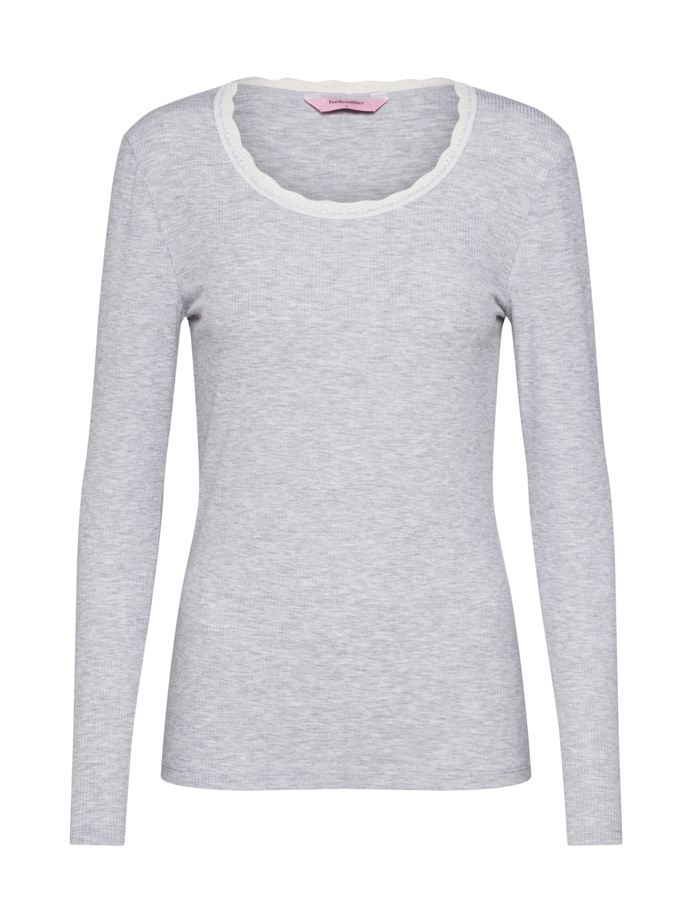 Hunkemöller - Slaapshirt in de kleur Lichtgrijs