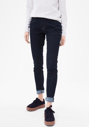 s.Oliver Skinny Jeans in Blau: predná strana