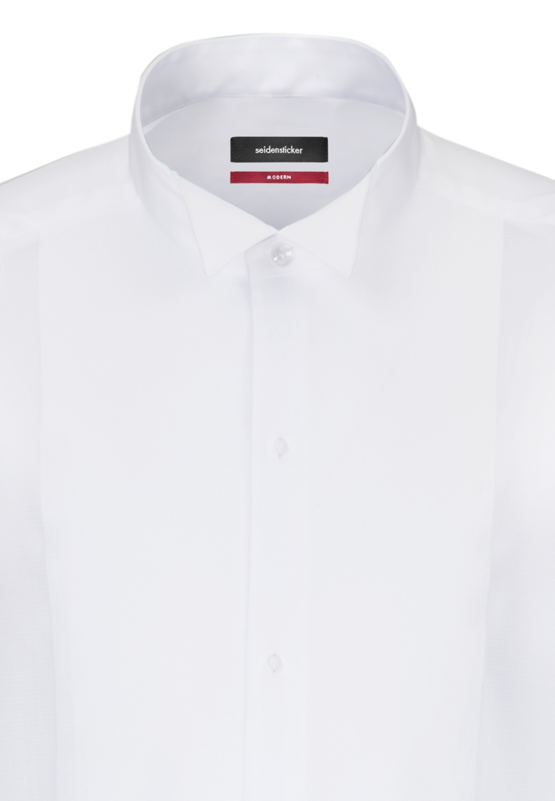 SEIDENSTICKER Regular fit Zakelijk overhemd in Wit