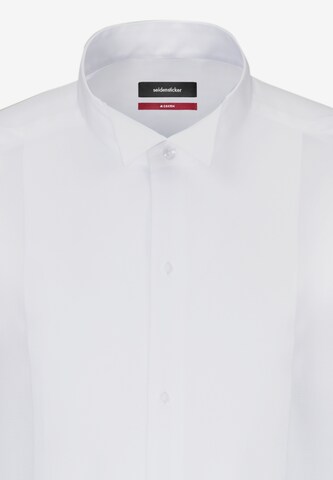 Coupe regular Chemise business SEIDENSTICKER en blanc