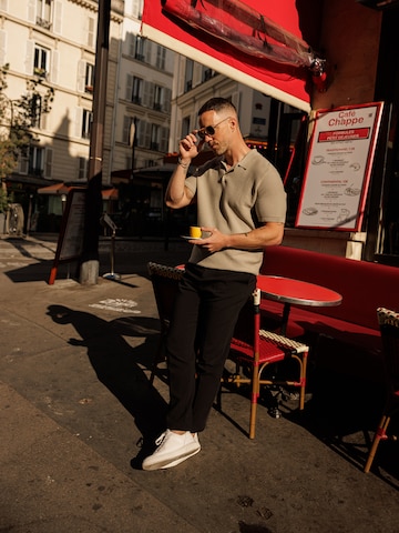 Khaki Polo Shirt Look