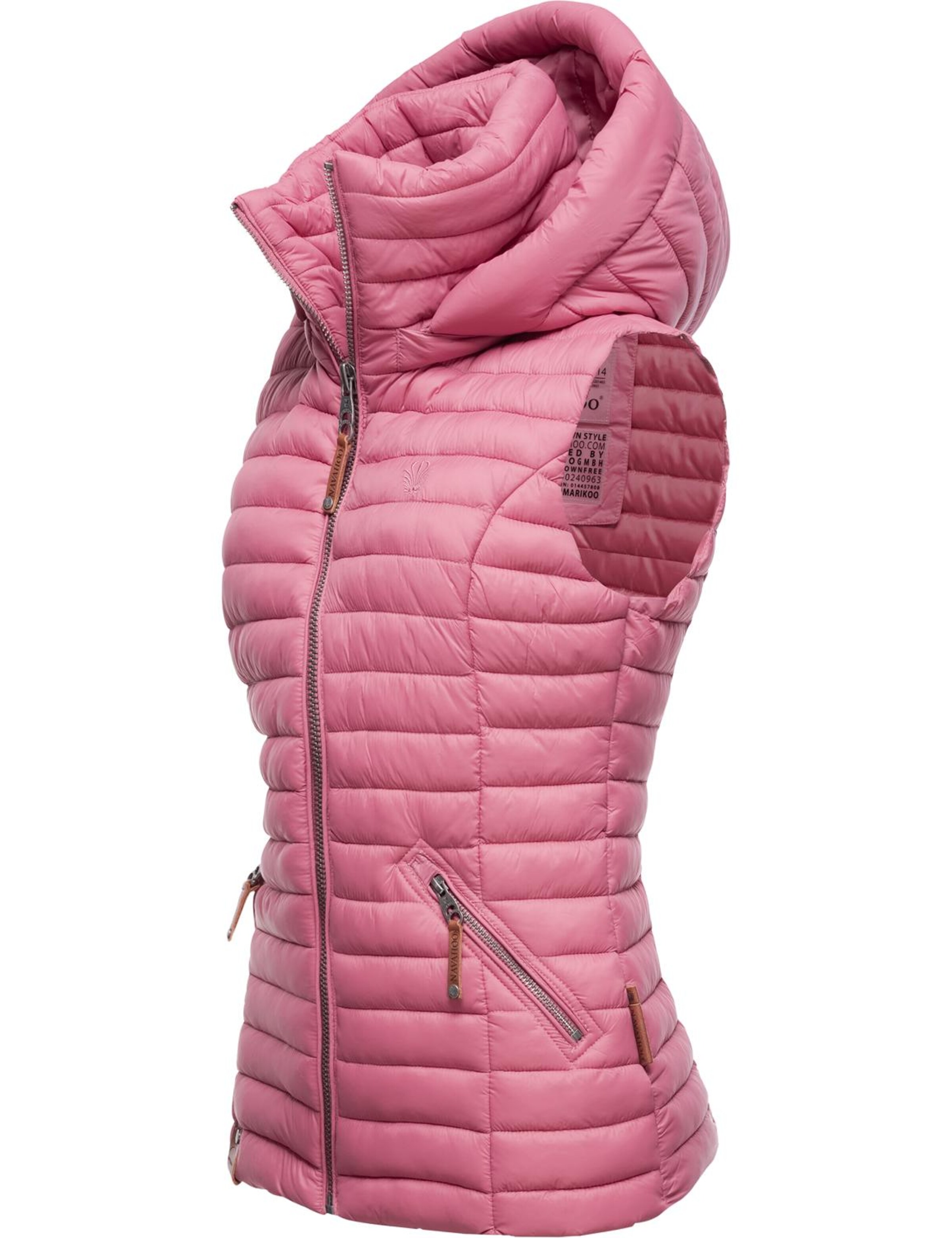 NAVAHOO Vest 'Shadaa' in Pink