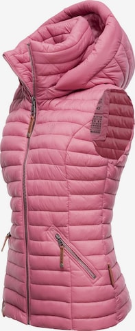 Gilet 'Shadaa' NAVAHOO en rose