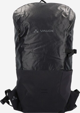 Sac à dos de sport 'CityGo' VAUDE en noir : devant