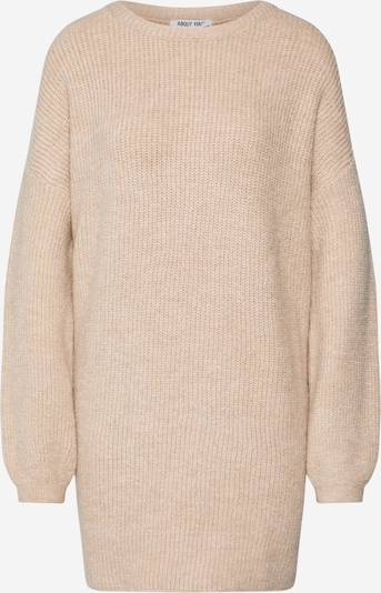 ABOUT YOU Oversized sweater 'Mina' in Sand, Item view