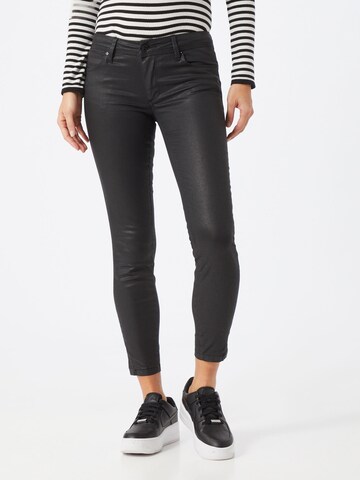 Skinny Jean Salsa Jeans en noir : devant