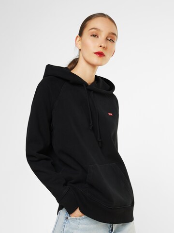 Sweat-shirt LEVI'S ® en noir : devant